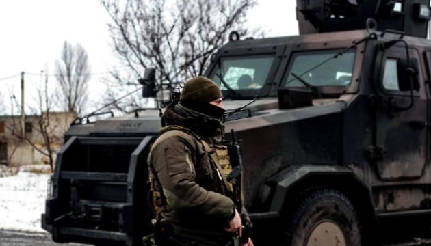Keine Verletzungen der Waffenruhe in der Ostukraine