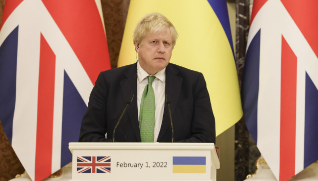 Die weitere Invasion in der Ukraine wäre eine Niederlage für Putin – Johnson