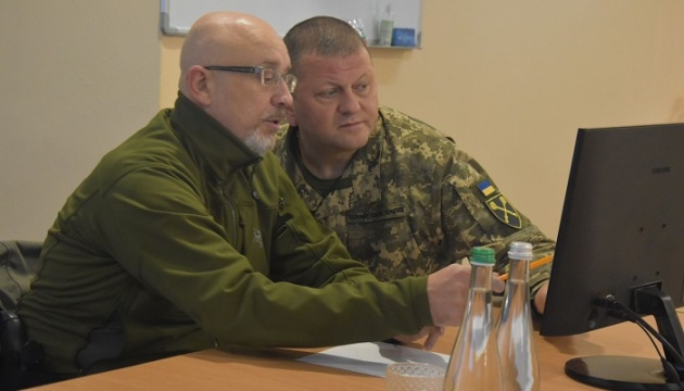 Aggressor wird keine ukrainische Stadt einnehmen – Erklärung des Verteidigungsministers