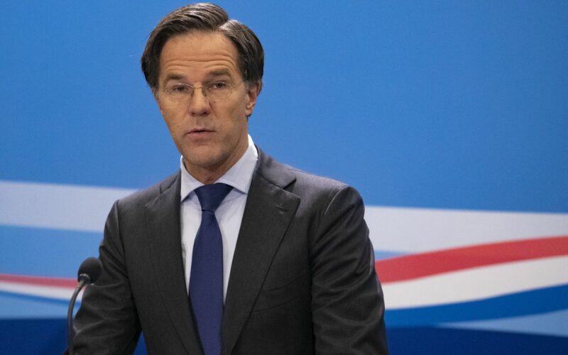 Premierminister der Niederlande unterstützt Recht der Ukraine, selbst über NATO-Beitritt zu entscheiden