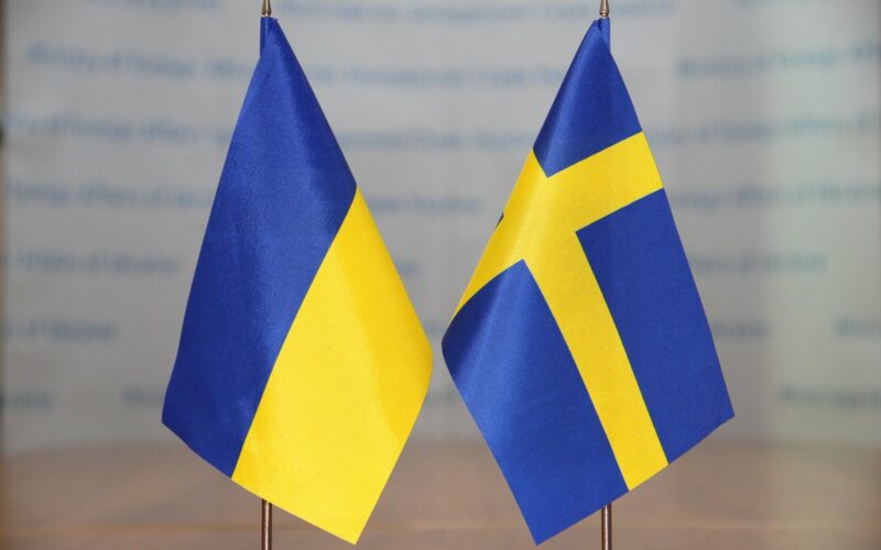 Schweden sagt der Ukraine jährlich 22 Mio. € zur Unterstützung von Reformen zu