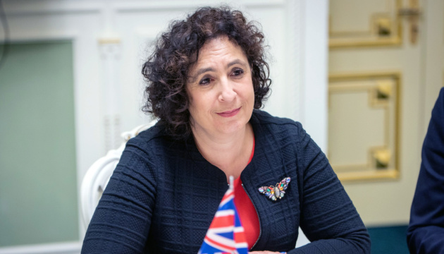 Ukraine muss ständig ihren Wert für Partner beweisen – britische Botschafterin