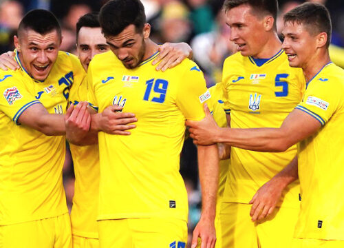 Nations League: Ukraine gewinnt Spiel gegen Irland 1:0
