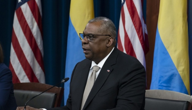 Ramstein-Konferenz: US-Verteidigungsminister Austin spricht über entscheidenden Moment