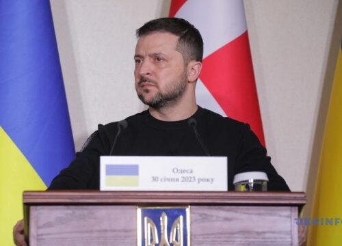 Selenskyj spricht sich für Ausweitung von Getreideabkommen auf Häfen in Mykolajiw