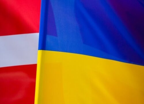 Dänemark stellt der Ukraine 140 Mio. Dollar Militärhilfe bereit