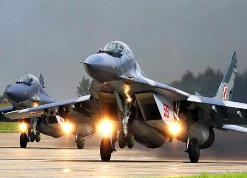 Polen kann der Ukraine Kampfflugzeuge MiG-29 binnen 4 bis 6 Wochen übergeben