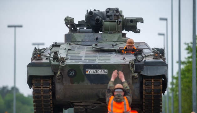 Deutschland schickt in die Ukraine 20 Marder-Schützenpanzer und andere Waffen