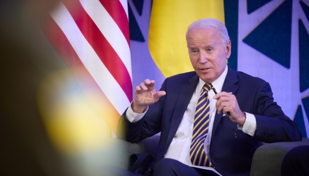 Biden: „Wir können unter keinen Umständen zulassen, dass die amerikanische Unterstützung für die Ukraine unterbrochen wird“