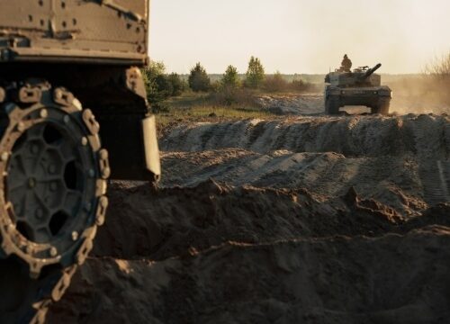 Polen übergibt der Ukraine erste reparierte Leopard-2-Panzer