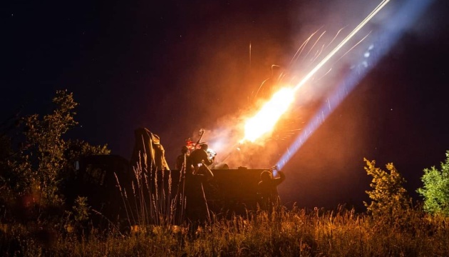 Im Süden der Ukraine in der Nacht 27 Angriffsdrohnen Shahed abgeschossen
