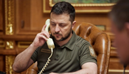 Selenskyj telefoniert mit Israels Ministerpräsident Netanyahu