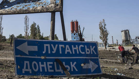 Poutine demande de reconnaître la souveraineté des séparatistes sur l'ensemble des régions de Louhansk et Donetsk