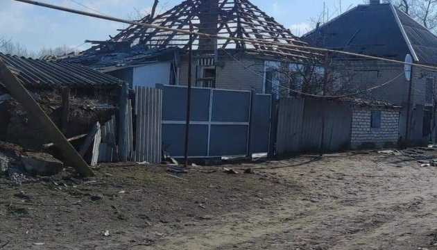 Invasion russe : 12 maisons anéanties dans la région de Louhansk en 24 heures, des victimes signalées