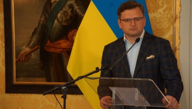 Dmytro Kouleba : Deux voies alternatives mises en place pour les exportations agricoles ukrainiennes