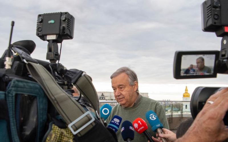 António Guterres a salué la signature d’un accord sur la reprise des exportations de céréales ukrainiennes via la mer Noire