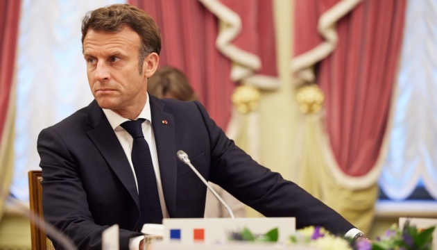 Emmanuel Macron et Narendra Modu sont convenus de travailler ensemble pour que la guerre en Ukraine prenne fin