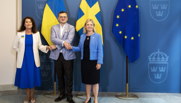 La Suède enverra à l’Ukraine un paquet supplémentaire d’aide militaire d’une valeur de 500 millions de couronnes