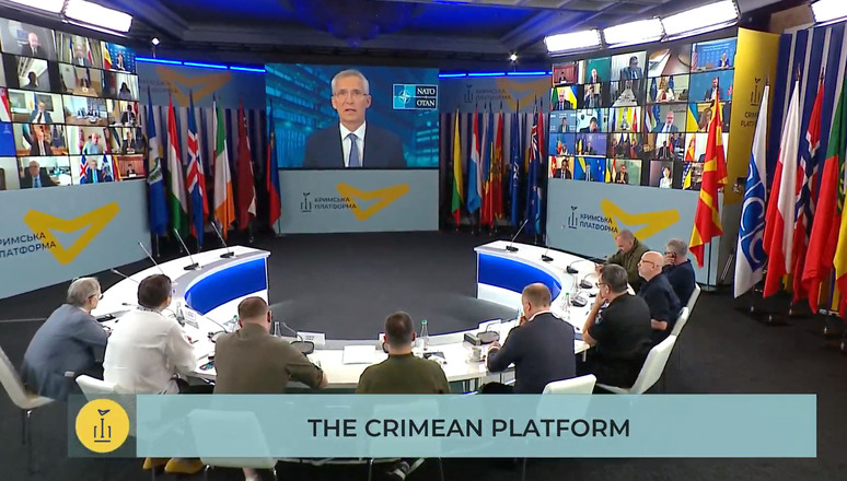 Jens Stoltenberg : L’OTAN soutiendra l’Ukraine dans la durée