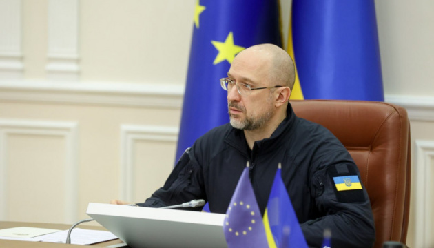 Le Premier ministre de l’Ukraine estime que son pays pourrait rejoindre l’IE d’ ici deux ans