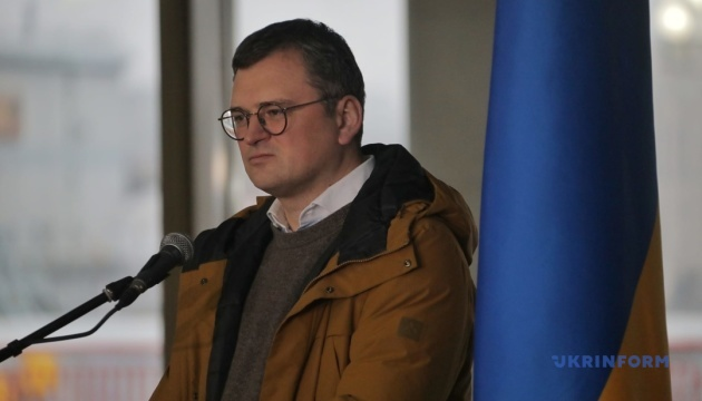 Dmytro Kouleba : 20 pays discutent du Tribunal pour la Russie