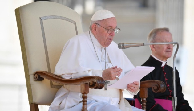 Le Pape François a de nouveau prié pour l’Ukraine « qui souffre de la guerre »