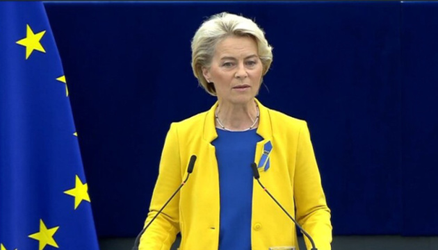 Ursula von der Leyen a remercié la Tchéquie pour son soutien à l’Ukraine