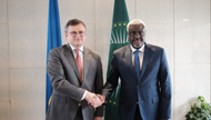 Le ministre ukrainien des Affaires étrangères a participé à la réunion des dirigeants de l’Union africaine