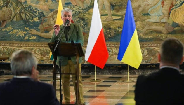 Le ministre ukrainien de la Culture a remercié la Pologne et la Lituanie pour leur soutien à la culture ukrainienne pendant la guerre
