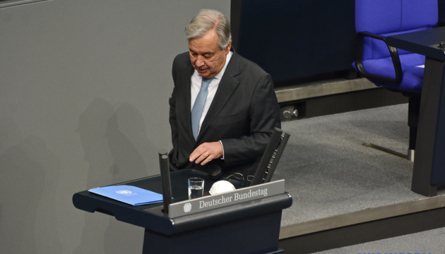 Selon António Guterres, il n’y a pas d’autre voie pour mettre fin à la guerre en Ukraine que celle du dialogue