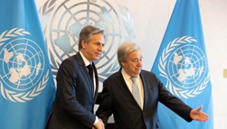 Antony Blinken et António Guterres ont discuté de l’initiative céréalière de la mer Noire