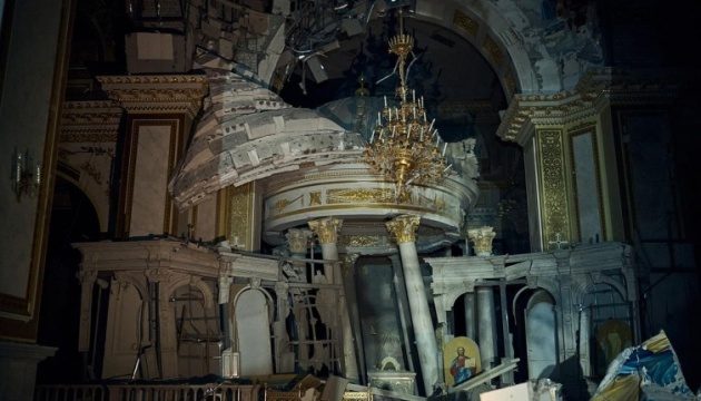 L’Italie et l’Ukraine signe un accord sur la reconstruction de la cathédrale d’Odessa endommagée lors d’une frappe russe