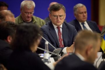 Les ministres des affaires étrangères de l’Union européenne réunis à Kyiv