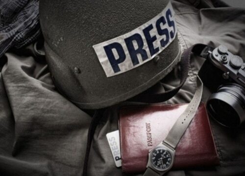 Une journaliste ukrainienne qui travaillait dans les territoires temporairement occupés par la Russie est portée disparue