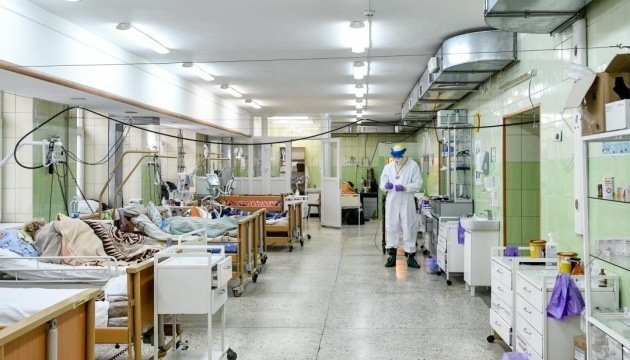 Na Ukrainie odnotowano mniej niż 2000 nowych przypadków koronawirusa