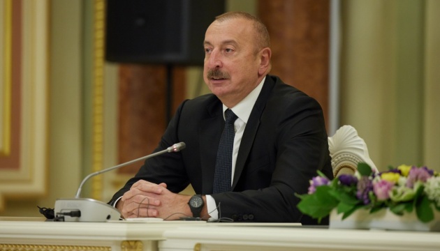 Prezydent Azerbejdżanu ogłosił nowe decyzje z Ukrainą w energetyce i rafinacji ropy
