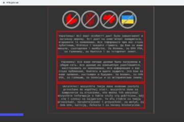 Cyberatak na dużą skalę: rosyjscy hakerzy włamują się na ukraińskie strony rządowe