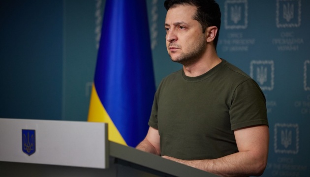 Przemówienie Zełenskiego – W czasie wojny Ukraińcy zjednoczyli się bardziej niż przez ponad 30 lat niepodległości