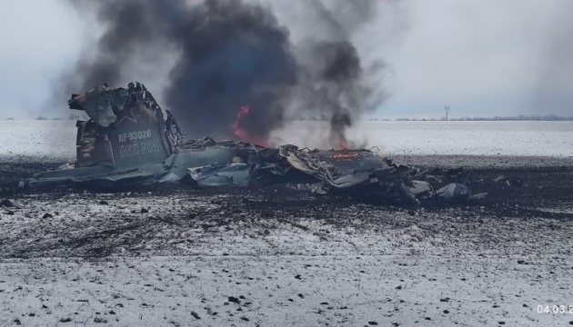 Obrońcy Odessy zestrzelili nad miastem rosyjski samolot