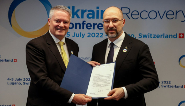 Szmyhal złożył wniosek o przystąpienie Ukrainy do OECD