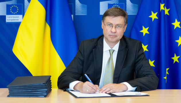 Ukraina i UE podpisały memorandum w sprawie transzy 1 mld euro