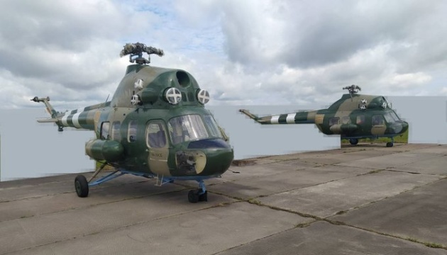 Łotwa przekazała Ukrainie śmigłowce Mi-17 i Mi-2