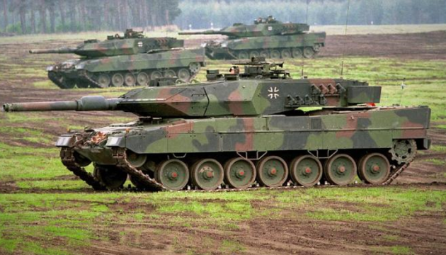 W Polsce zdementowali fejk o wysłaniu na Ukrainę polskich załóg czołgów Leopard 2