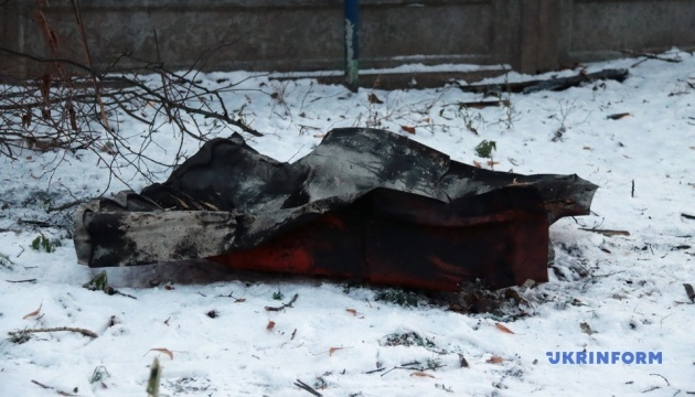 Ukraińscy obrońcy zniszczyli nocą wszystkie 24 szahidy wystrzelone przez Rosjan