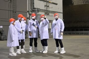 Ukraina potrzebuje miliona euro na inspekcję niestabilnych konstrukcji sarkofagu w elektrowni atomowej w Czarnobylu