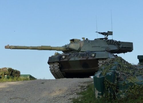 Dania przekaże Ukrainie 100 czołgów Leopard