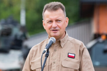 Polska jest gotowa przeszkolić 30 tysięcy ukraińskich żołnierzy – Błaszczak