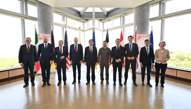 Państwa G7 zgodziły się co do potrzeby dalszego wspierania Ukrainy – Scholz