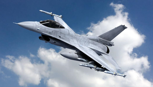 Rosyjska propaganda zestrzeliła Kindżałem samolot NATO F-16 nad Bachmutem
