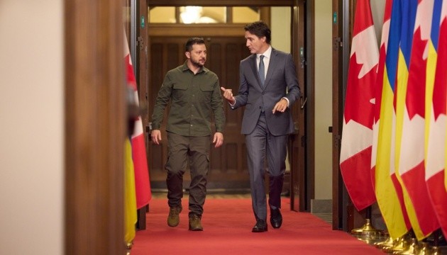 Kanada obiecuje Ukrainie znaczną pomoc makroekonomiczną i rozszerza sankcje wobec Federacji Rosyjskiej